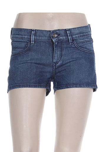 couturist shorts / bermudas femme de couleur bleu