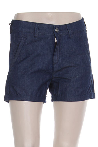 couturist shorts / bermudas femme de couleur bleu