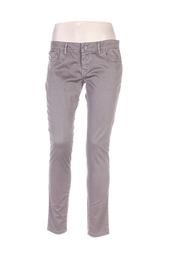 couturist pantalons femme de couleur marron