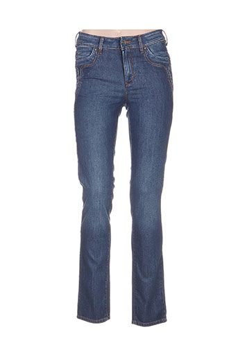 couturist jeans femme de couleur bleu