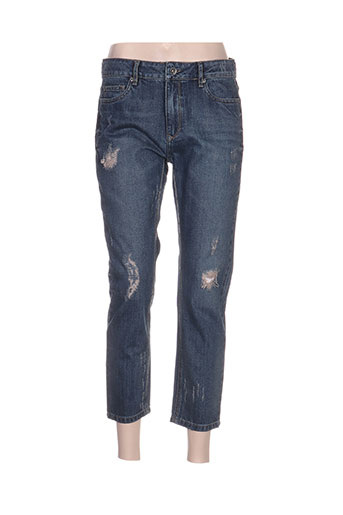 couturist jeans femme de couleur bleu