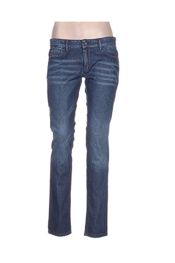 couturist jeans femme de couleur bleu