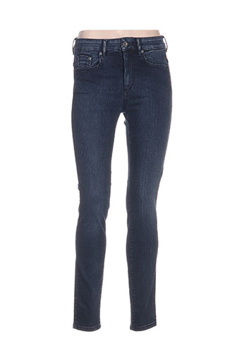 couturist jeans femme de couleur bleu