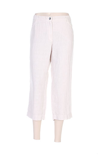 couturist pantacourts femme de couleur beige
