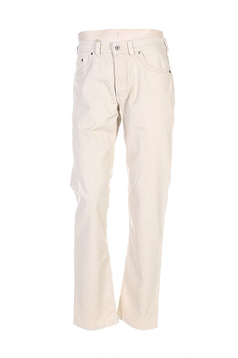 couturist pantalons homme de couleur beige