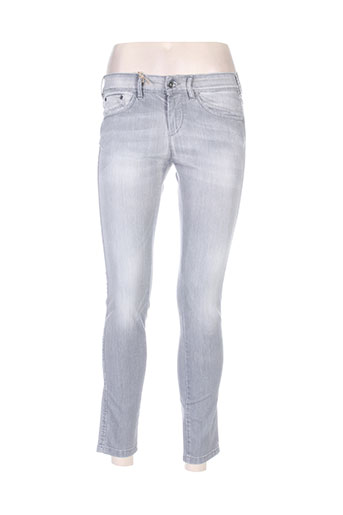 couturist jeans femme de couleur gris