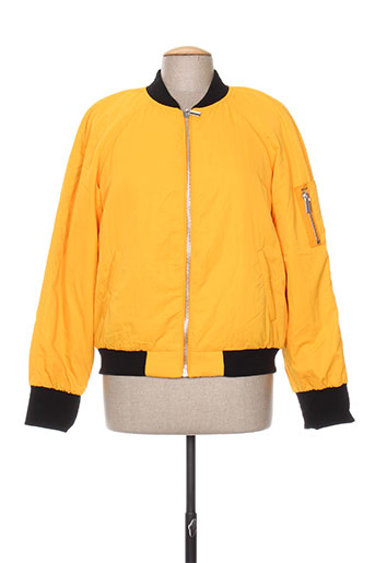 vila vestes femme de couleur orange
