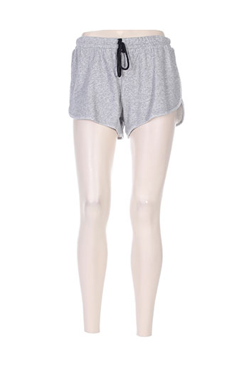 coquelicot shorts / bermudas femme de couleur gris