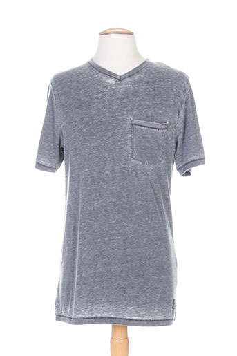 jack EFFI_CHAR_1 jones t-shirts homme de couleur gris