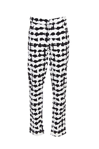 lucy EFFI_CHAR_1 co pantalons femme de couleur noir