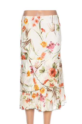 jean delfin jupes femme de couleur beige