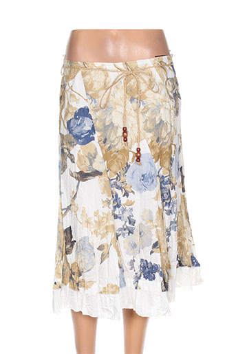 jean delfin jupes femme de couleur beige