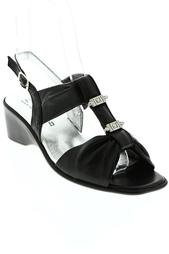lucy style chaussures femme de couleur noir