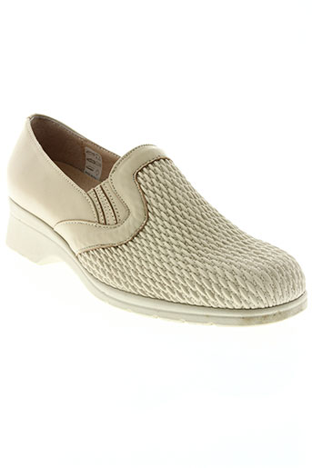 lucy style chaussures femme de couleur beige