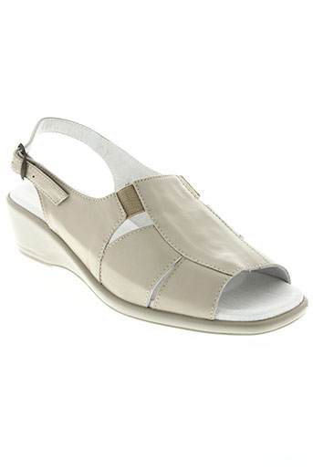 lucy style chaussures femme de couleur beige