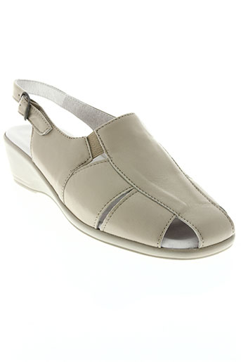 lucy style chaussures femme de couleur beige