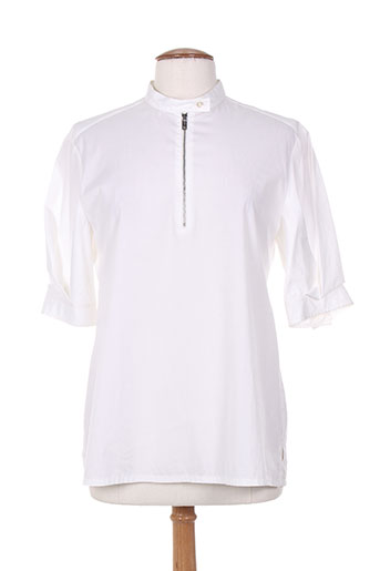 sportmax chemises femme de couleur blanc