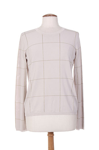 maxmara pulls femme de couleur beige