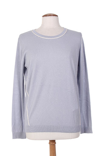 maxmara pulls femme de couleur bleu