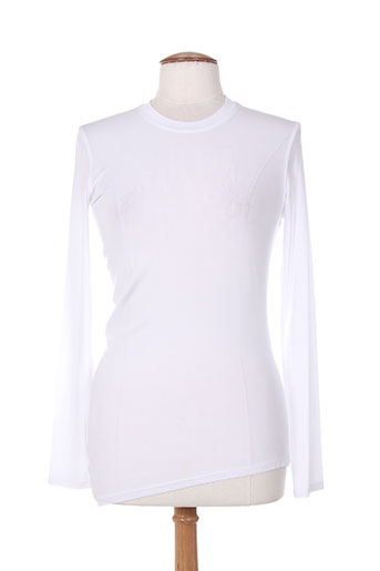 sportmax t-shirts femme de couleur blanc