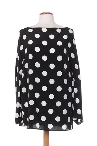 sportmax chemises femme de couleur noir