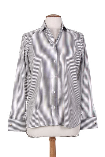 maxmara chemises femme de couleur blanc