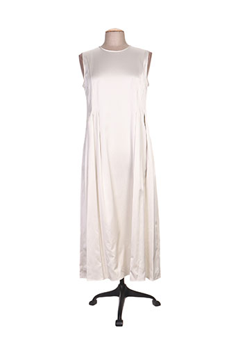 maxmara robes femme de couleur gris