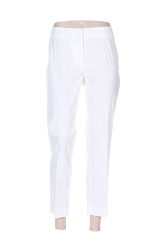 maxmara pantalons femme de couleur beige