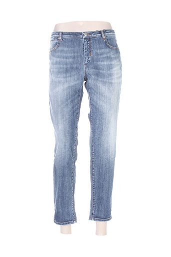 sportmax pantacourts femme de couleur bleu