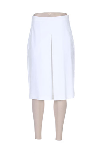 maxmara jupes femme de couleur blanc