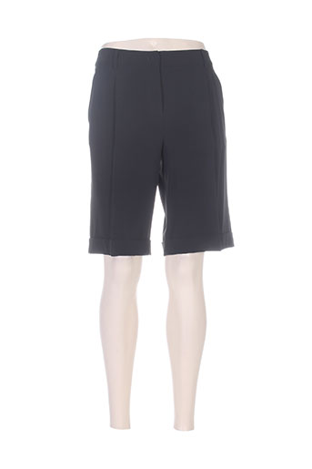 maxmara shorts / bermudas femme de couleur noir