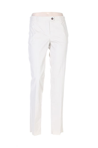 maxmara pantalons femme de couleur gris