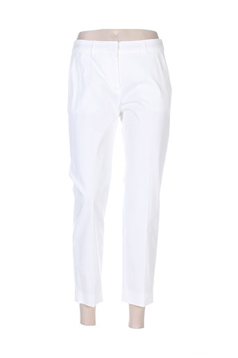 maxmara pantalons femme de couleur beige