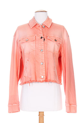 sportmax vestes femme de couleur orange