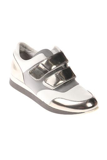 maxmara chaussures femme de couleur gris