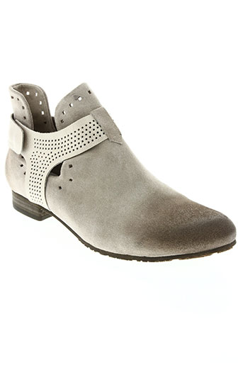 regarde le ciel chaussures femme de couleur beige