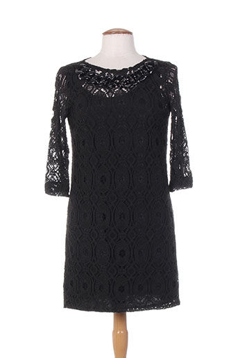 amz robes femme de couleur noir