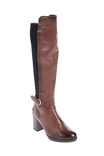 cafe noir chaussures femme de couleur marron