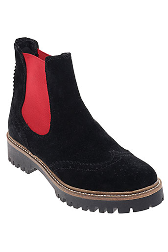 morena gabbrielli chaussures femme de couleur noir