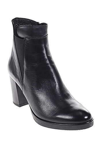 cafe noir chaussures femme de couleur noir
