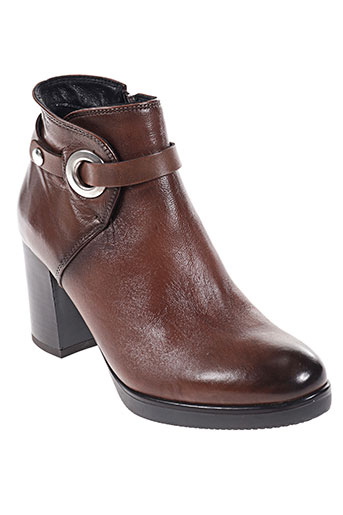 cafe noir chaussures femme de couleur marron