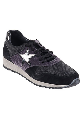 coco et abricot chaussures femme de couleur violet