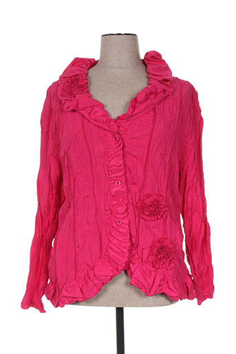 l33 vestes femme de couleur violet