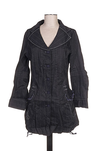 l33 vestes femme de couleur noir