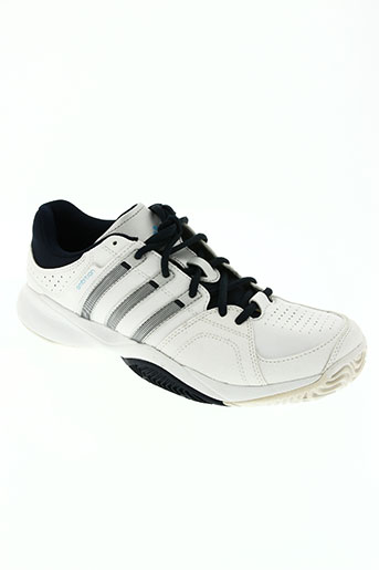 adidas chaussures homme de couleur blanc