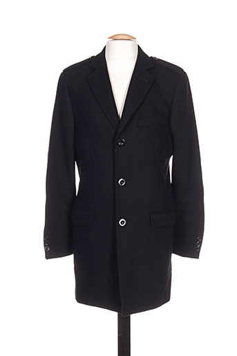 esprit manteaux homme de couleur noir