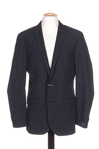 esprit vestes homme de couleur noir