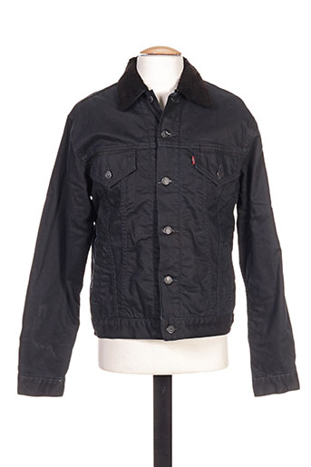 levis vestes homme de couleur noir