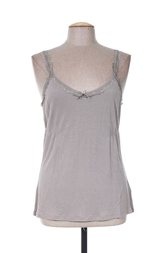 ddp chemises femme de couleur gris