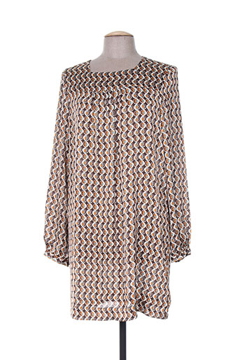 kocca robes femme de couleur marron